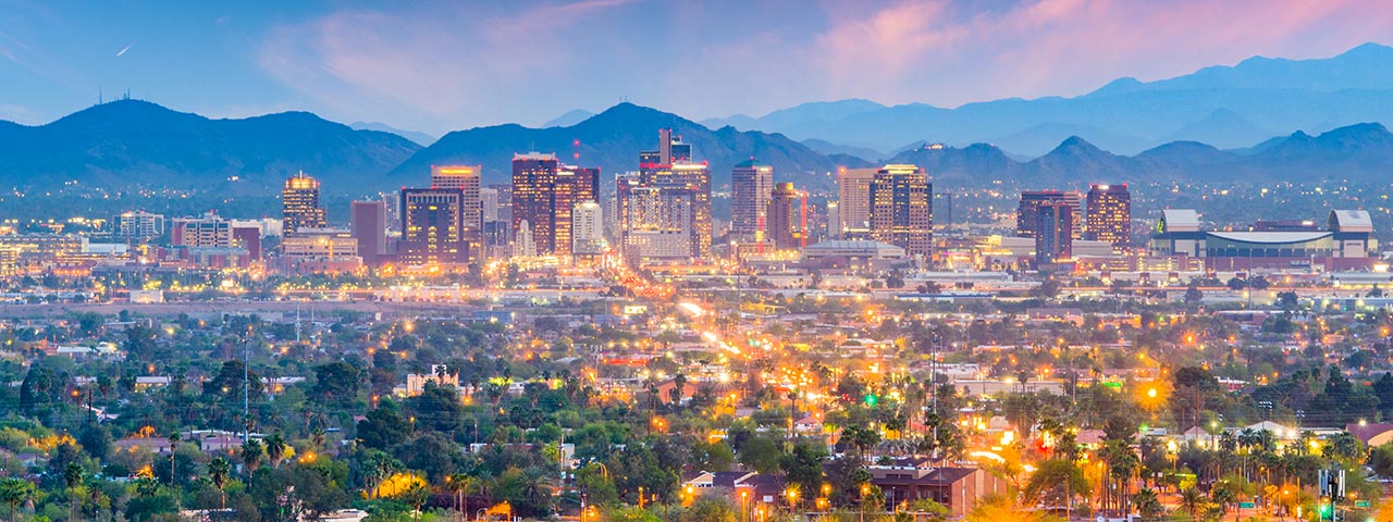 Phoenix, Arizona skyline About