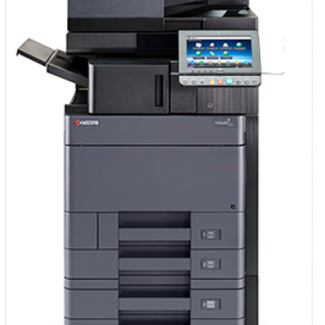 Kyocera TASKalfa 2552ciDesigned to impress, the TASKalfa 2552ci is the ultimate Color MFP for small business and distributed workgroups. 